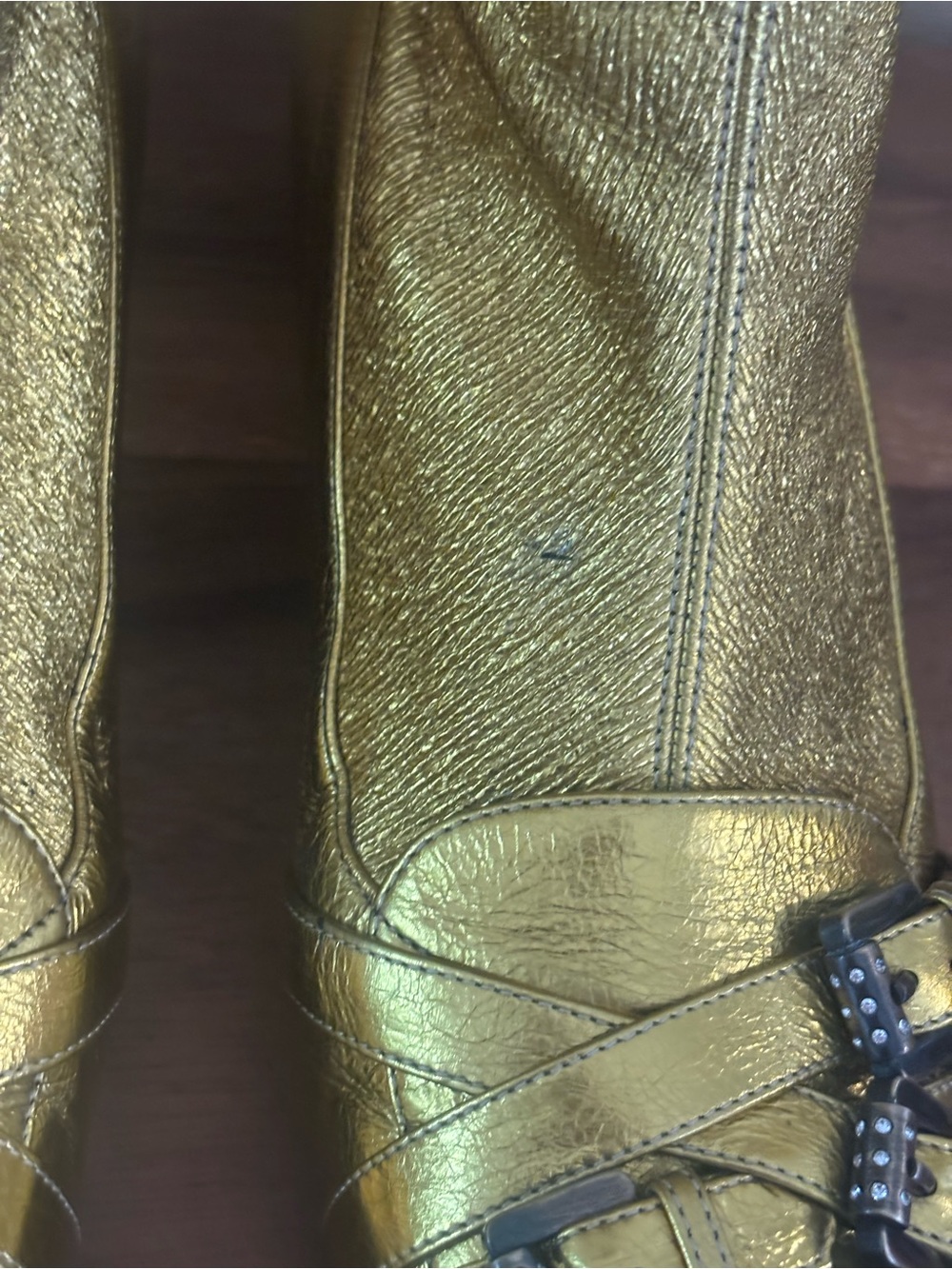 Bottega Veneta leather boots - Picture 9 of 15